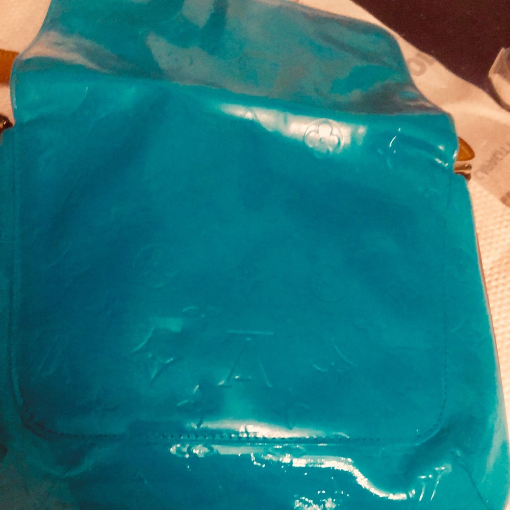 Painted/dyed Louis Vuitton Thompson Bag